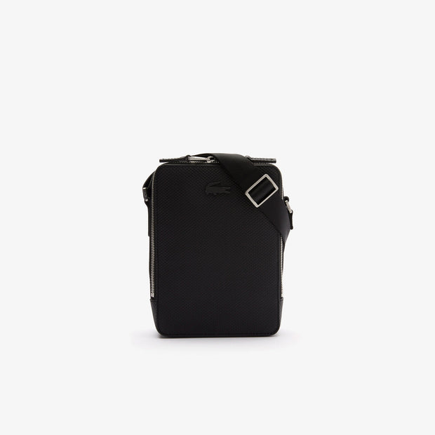 Chantaco Piqué Leather Shoulder Bag