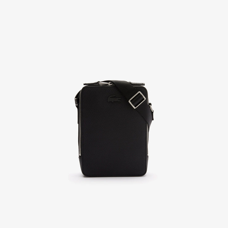 Chantaco Piqué Leather Shoulder Bag