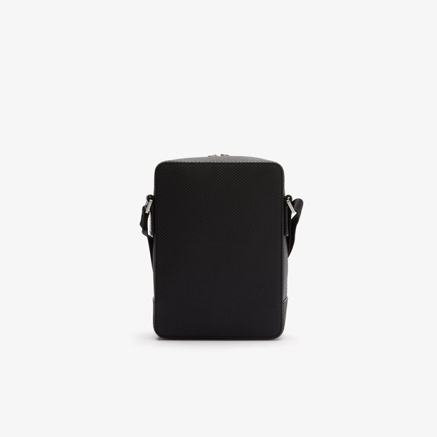 Chantaco Piqué Leather Shoulder Bag
