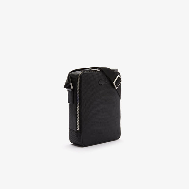 Chantaco Piqué Leather Shoulder Bag