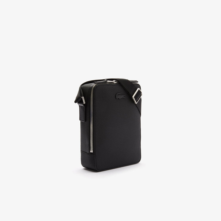 Chantaco Piqué Leather Shoulder Bag