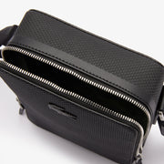 Chantaco Piqué Leather Shoulder Bag