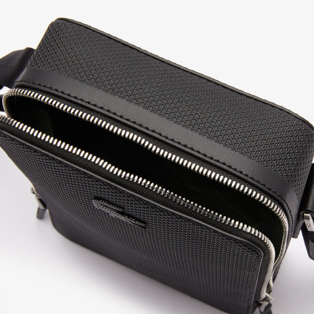 Chantaco Piqué Leather Shoulder Bag