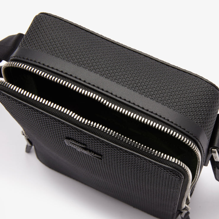 Chantaco Piqué Leather Shoulder Bag