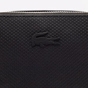 Chantaco Piqué Leather Shoulder Bag