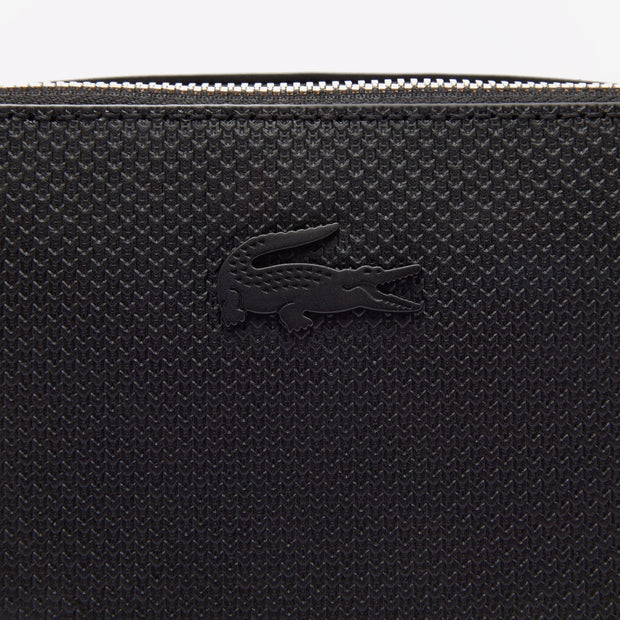 Chantaco Piqué Leather Shoulder Bag
