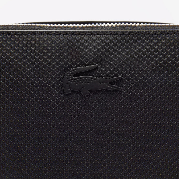 Chantaco Piqué Leather Shoulder Bag