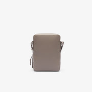 Chantaco Piqué Leather Shoulder Bag