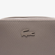 Chantaco Piqué Leather Shoulder Bag