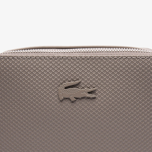 Chantaco Piqué Leather Shoulder Bag