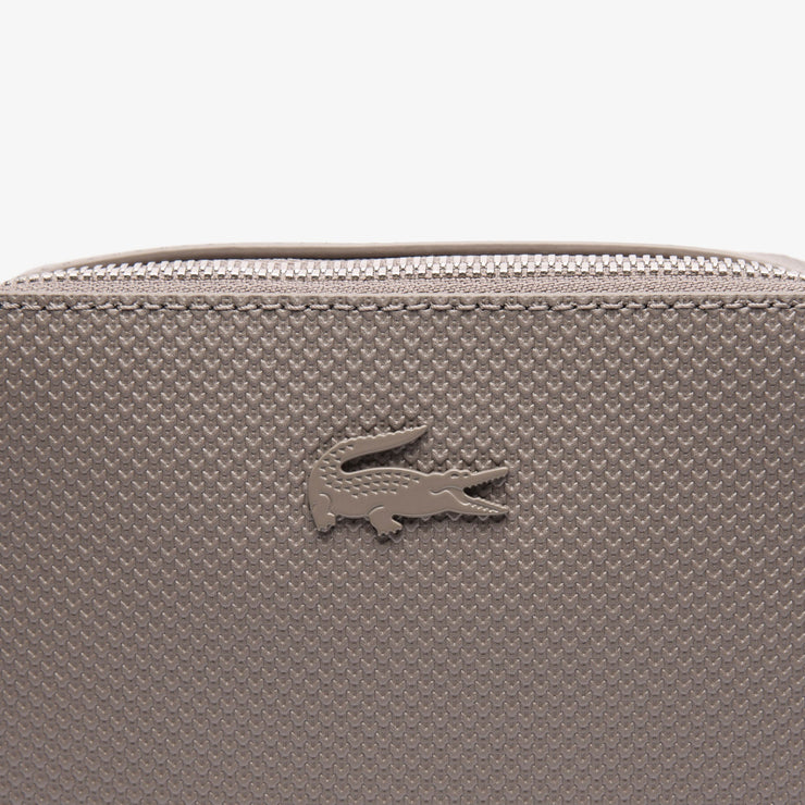 Chantaco Piqué Leather Shoulder Bag