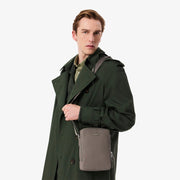 Chantaco Piqué Leather Shoulder Bag