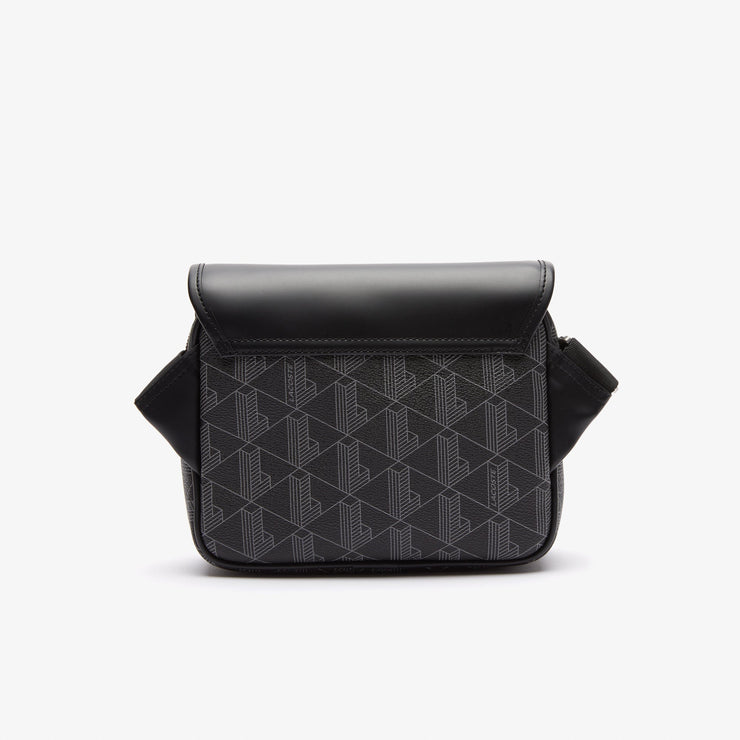 The Blend Clip Flap Satchel