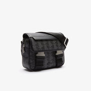 The Blend Clip Flap Satchel