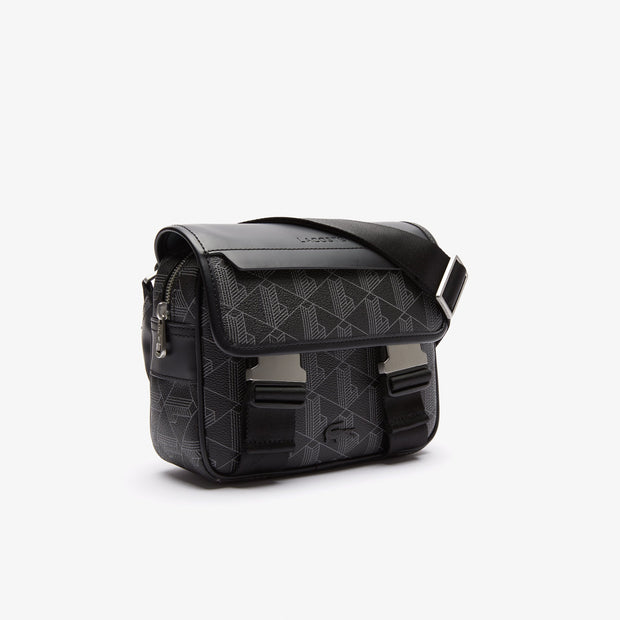 The Blend Clip Flap Satchel