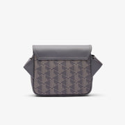 The Blend Clip Flap Satchel