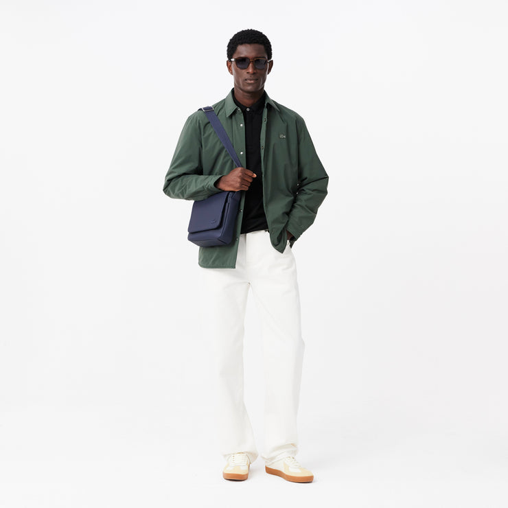 Men's Classic Flap Close Shoulder Bag