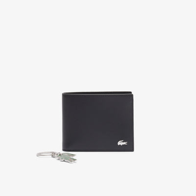 Small FG Leather Key Holder Billfold