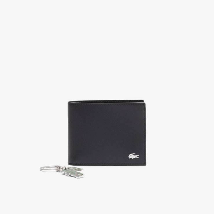 Small FG Leather Key Holder Billfold