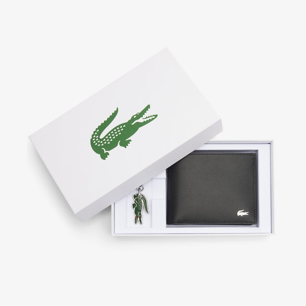Small FG Leather Key Holder Billfold