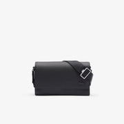 Chantaco Leather Flap Close Reporter Bag
