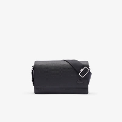 Chantaco Leather Flap Close Reporter Bag