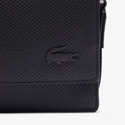 Chantaco Leather Flap Close Reporter Bag