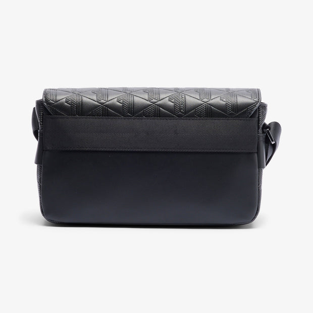Nomogramme Leather Flap Close Satchel