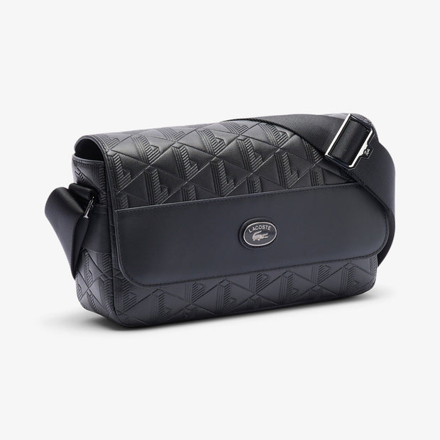 Nomogramme Leather Flap Close Satchel