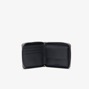 The Blend Silver Zipped Billfold