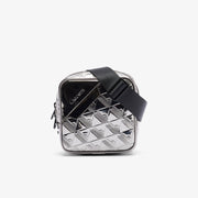 The Blend Silver Shoulder Bag