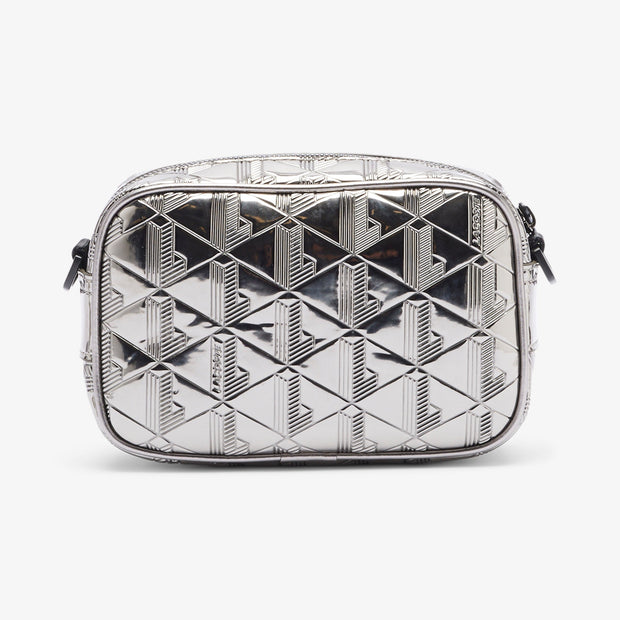 Small The Blend Silver Reporter Bag