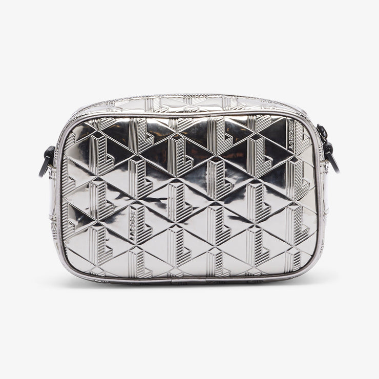 Small The Blend Silver Reporter Bag