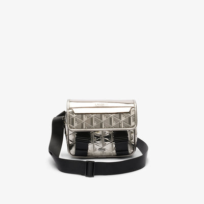 The Blend Silver Messenger Bag