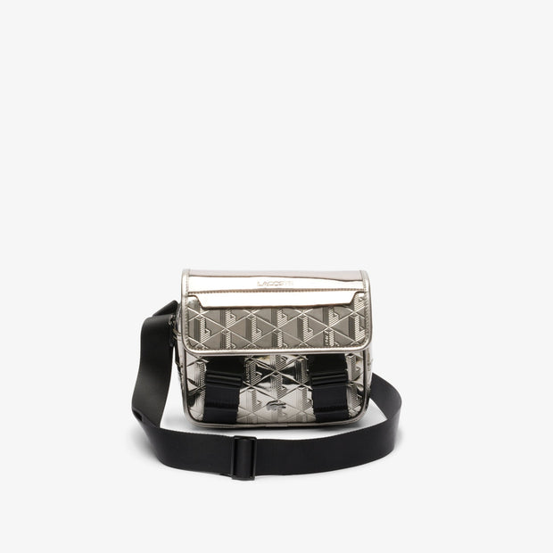 The Blend Silver Messenger Bag