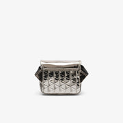 The Blend Silver Messenger Bag