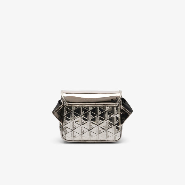 The Blend Silver Messenger Bag