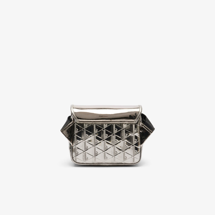 The Blend Silver Messenger Bag