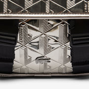 The Blend Silver Messenger Bag