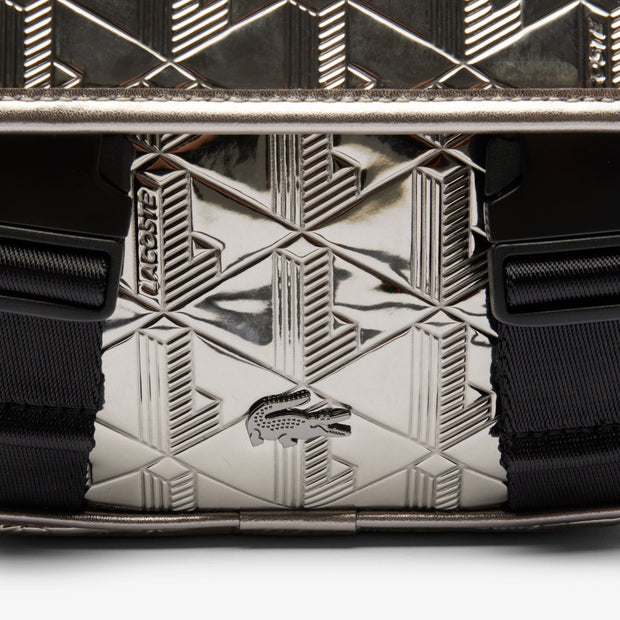The Blend Silver Messenger Bag