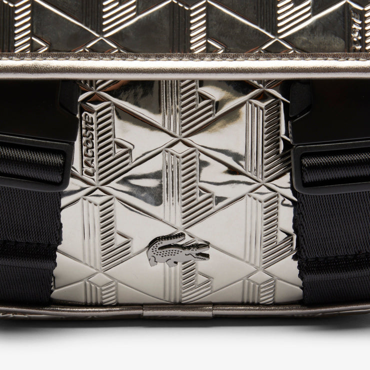 The Blend Silver Messenger Bag