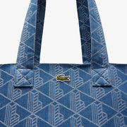 XXL Summer Pack Jacquard Motif Tote