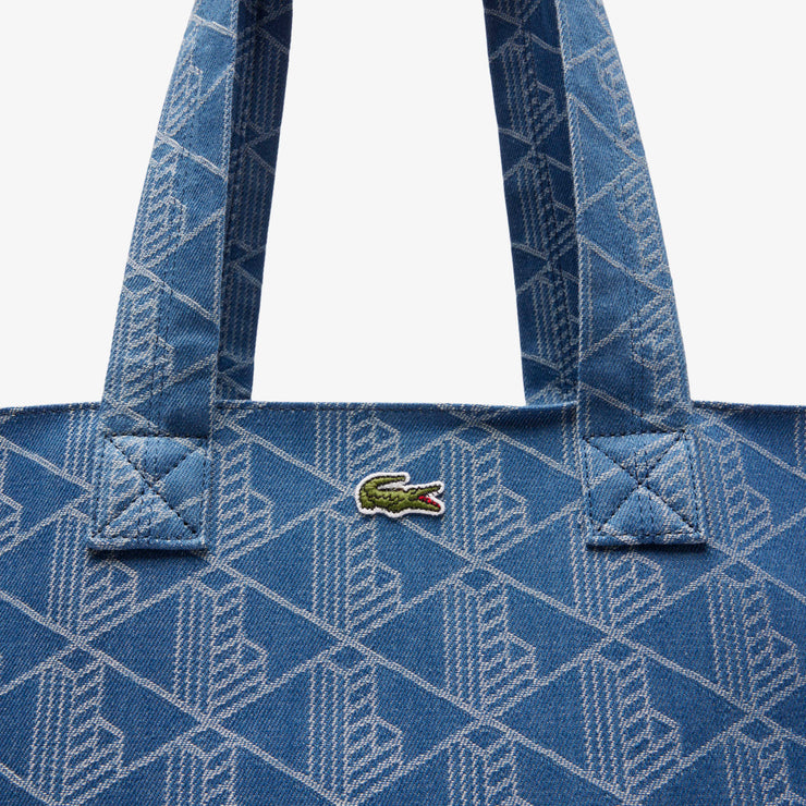 XXL Summer Pack Jacquard Motif Tote