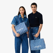 Large Heritage Jacquard Tote