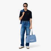 Large Heritage Jacquard Tote