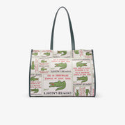 Large Heritage Jacquard Tote