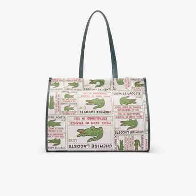 Large Heritage Jacquard Tote