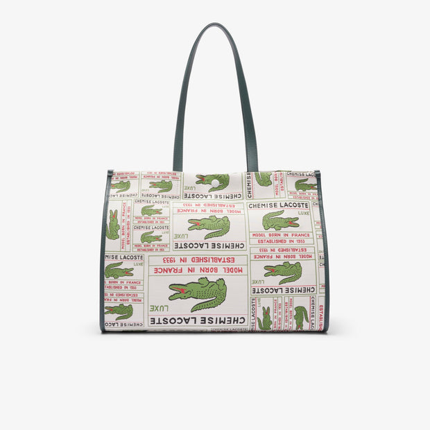Large Heritage Jacquard Tote