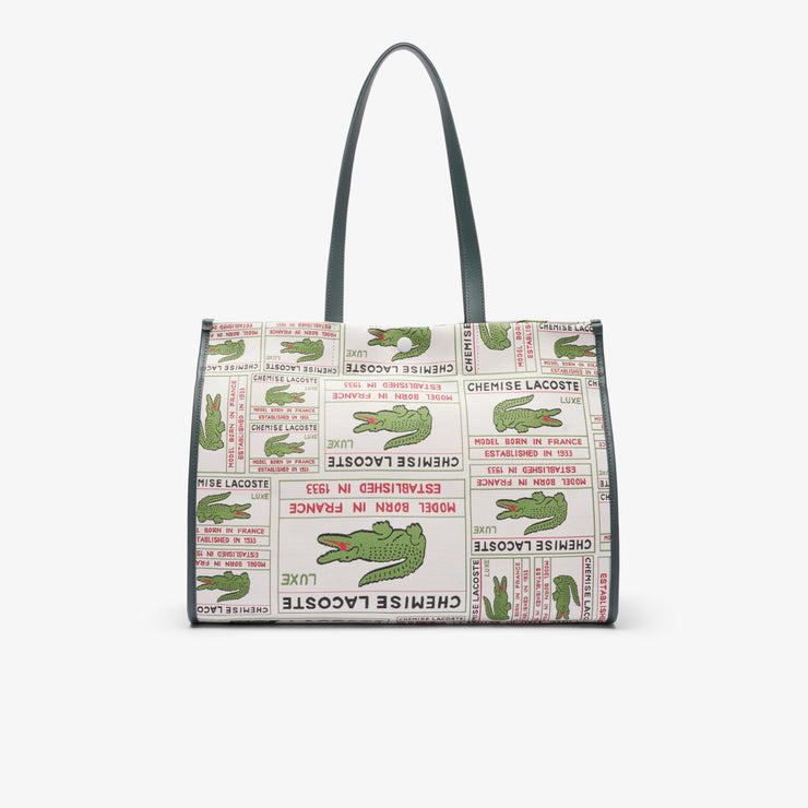 Large Heritage Jacquard Tote