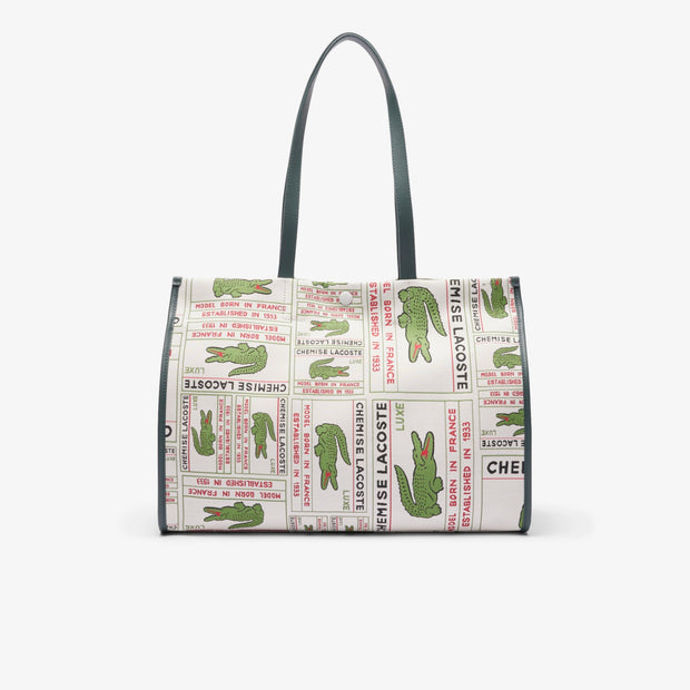 Large Heritage Jacquard Tote